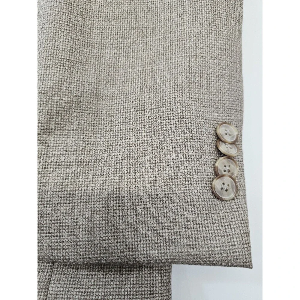 Joseph Abboud 38‎ Wool Blazer Coat Heritage Soft Hamilton Suit Jacket EUC